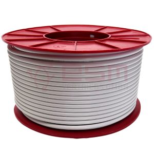 Q60+ Quad-SHIELD Koaxialkabel 1.02CU, 4-fach gesch. AL Geflecht, 100m Kunstoffspule