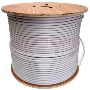 T70+ TRI-SHIELD Koaxialkabel 1.02CU, 3-fach gesch. CU Geflecht, 300m Holztrommel
