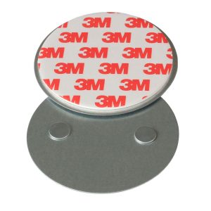 Magnethalterung fuer Rauchmelder 50mm selbstklebend